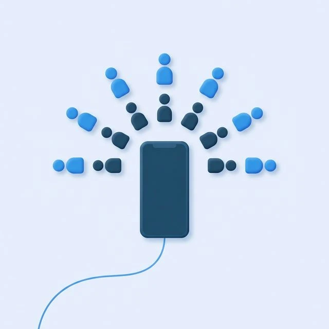 Send to Large Groups From Your Personal Number