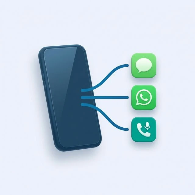 Send WhatsApp & Google Voice Group Messages